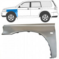 Etulokasuojan korjauspelti varten Mitsubishi Pajero Sport 1996-2008 / Vasen / Sarja 8543