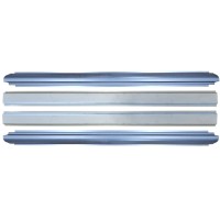 Sisäinen ja ulkoinen kynnyksen korjauspaneeli varten Mitsubishi Pajero Sport 1996-2008 / Vasen+Oikea / Sarja 14874