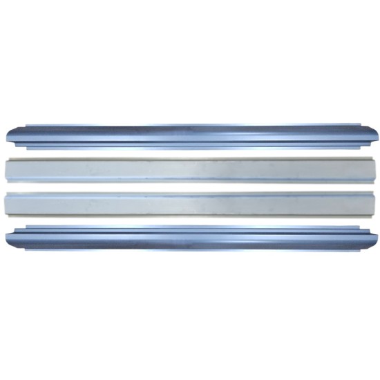 Sisäinen ja ulkoinen kynnyksen korjauspaneeli varten Mitsubishi Pajero Sport 1996-2008 / Vasen+Oikea / Sarja 14874