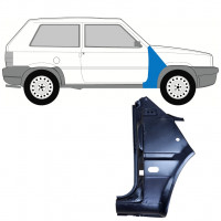 Etulokasuojan korjauspelti varten Fiat Panda 1980-2002 / Oikea 11811