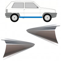 Kynnyspelti korjauspaneeli varten Fiat Panda 1980-2002 / Vasen = Oikea (symmetrinen) / Sarja 10950