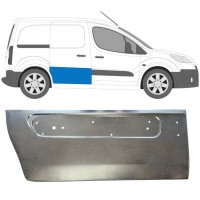 Liukuoven korjauspaneeli varten Peugeot Partner 2008-2018 / Oikea 16622