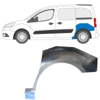 Takalokasuoja korjaussarja varten Citroen Berlingo 2008-2018 / Vasen 15869