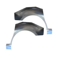 Takalokasuoja korjaussarja varten Citroen Berlingo 2008-2018 / Vasen+Oikea 15870