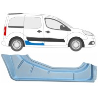 Sisäinen sivuoven kynnysprofiili varten Citroen Berlingo 2008-2018 / Oikea 17070