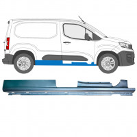 Kynnyspelti varten Peugeot Partner 2018-2023 / Oikea 12878