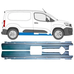 Kynnyspelti varten Citroen Berlingo 2018-2023 / Vasen / Oikea / Vasen+Oikea / Sarja 13367