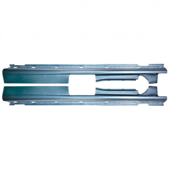 Kynnyspelti varten Citroen Berlingo 2018-2023 / Vasen / Oikea / Vasen+Oikea / Sarja 13367