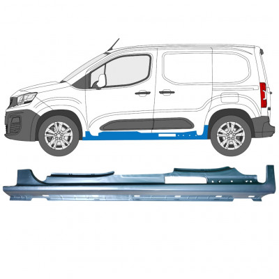 Kynnyspelti varten Citroen Berlingo 2018-2023 / Vasen 13363