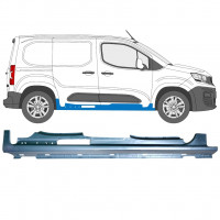 Kynnyspelti varten Citroen Berlingo 2018-2023 / Oikea 13362