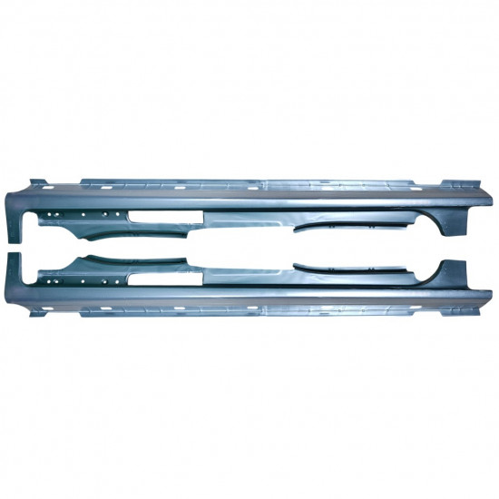 Kynnyspelti varten Citroen Berlingo 2018-2023 / Vasen / Oikea / Vasen+Oikea / Sarja 13364