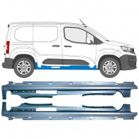 Kynnyspelti varten Citroen Berlingo 2018-2023 / Vasen / Oikea / Vasen+Oikea / Sarja 13364