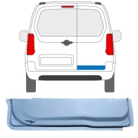 Sisäinen takaoven korjausosa varten Peugeot Partner 2008-2018 / Oikea 16907