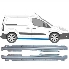Kynnyspelti korjauspaneeli varten Citroen Berlingo 2008-2018 / Vasen+Oikea / Sarja 14012
