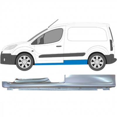 Kynnyspelti varten Peugeot Partner C Berlingo 2008- / Vasen 5409