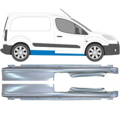 Kynnyspelti korjauspaneeli varten Citroen Berlingo 2008-2018 / Vasen+Oikea / Sarja 14099