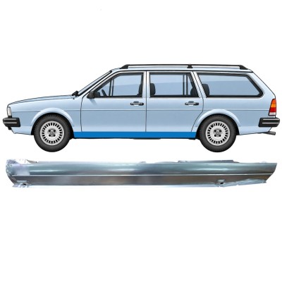 Kynnyspelti varten Volkswagen Passat B2 1980-1988 / Vasen / COMBI / SEDAN / HATCHBACK 7109