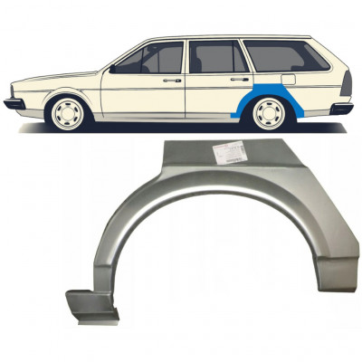 Takalokasuoja korjaussarja varten VW Passat B2 1980-1988 / Vasen 7111