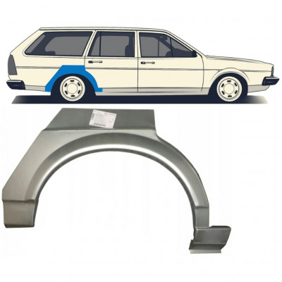 Takalokasuoja korjaussarja varten VW Passat B2 1980-1988 / Oikea 7110