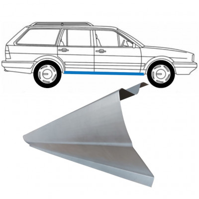 Kynnyspelti korjauspaneeli varten VW Passat B2 1980-1988 / Vasen = Oikea (symmetrinen) 11261