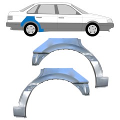 Takalokasuoja korjaussarja varten Volkswagen Passat B3 1988-1993 / Vasen+Oikea / SEDAN / Sarja 14518