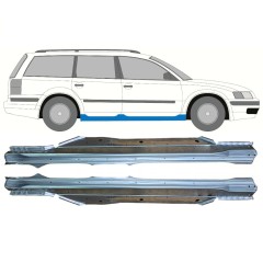 Kynnyspelti varten VW Passat B5 1996-2005 / Vasen+Oikea / Sarja 9689