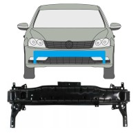 Etupuskurin vahvike varten Volkswagen Passat B7 2010-2015 17259