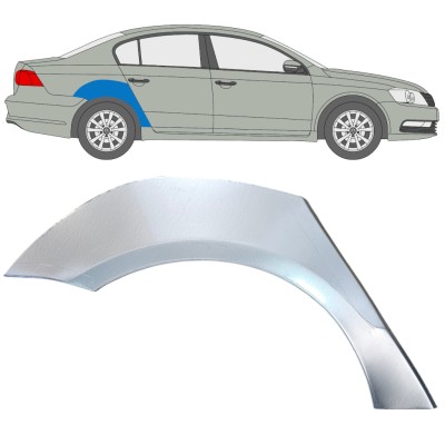 Takalokasuoja korjaussarja varten Volkswagen Passat B7 2010-2015 / Oikea 16352