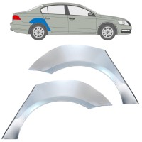 Takalokasuoja korjaussarja varten Volkswagen Passat B7 2010-2015 / Vasen+Oikea / Sarja 16354