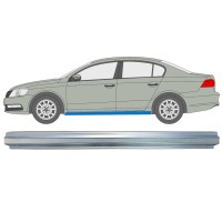 Kynnyspelti korjauspaneeli varten Volkswagen Passat B7 2010-2015 / Vasen 16356