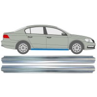 Kynnyspelti korjauspaneeli varten Volkswagen Passat B7 2010-2015 / Vasen+Oikea / Sarja 16357