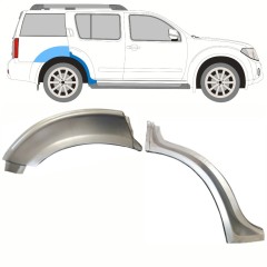 Takalokasuoja korjaussarja varten Nissan Pathfinder R51 2004-2013 / Oikea / Sarja 10354