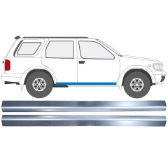 Kynnyspelti korjauspaneeli varten Nissan Pathfinder 1996-2003 / Vasen+Oikea / Sarja 11875
