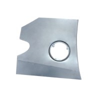 Polttoaineen täyttöaukon korjauspaneeli varten Peugeot 206 206+ 1998-2012 15017