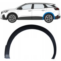 Takalokasuojan sivulista varten Peugeot 3008 2016-2024 / Vasen 17034