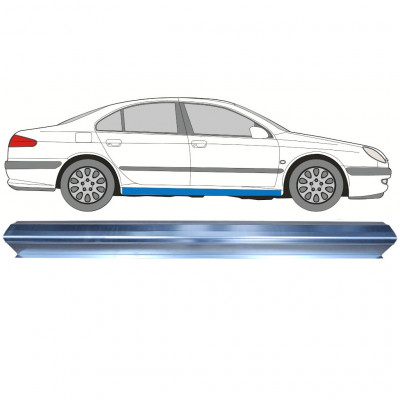 Kynnyspelti korjauspaneeli varten Peugeot 607 1999-2010 / Vasen = Oikea (symmetrinen) 10951