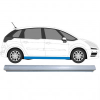 Kynnyspelti korjauspaneeli varten Citroen C4 Picasso 2006-2013 / Oikea 6448