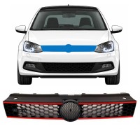 Säleikkö varten Volkswagen Polo 2014-2017 GTI 17257