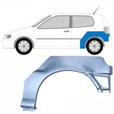 Takalokasuoja korjaussarja varten VW Polo 1994-1999 / Vasen 10192