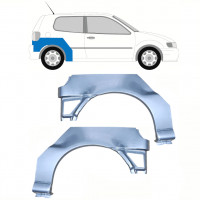 Takalokasuoja korjaussarja varten VW Polo 1994-1999 / Vasen+Oikea / Sarja 10193