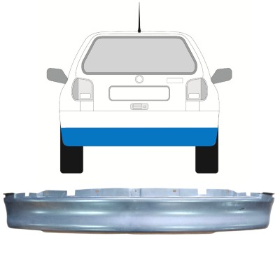 Takatakan korjauspaneeli varten Volkswagen Polo 1994-1999 16006