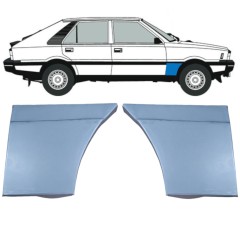 Etulokasuojan korjauspelti varten FSO Polonez 1978-2002 / Vasen+Oikea / Sarja 12600