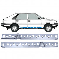 Kynnys sisäosa varten FSO Polonez 1978-2002 / Sarja 12536