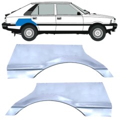 Takalokasuoja korjaussarja varten FSO Polonez 1978-2002 / Vasen+Oikea / Sarja 12530