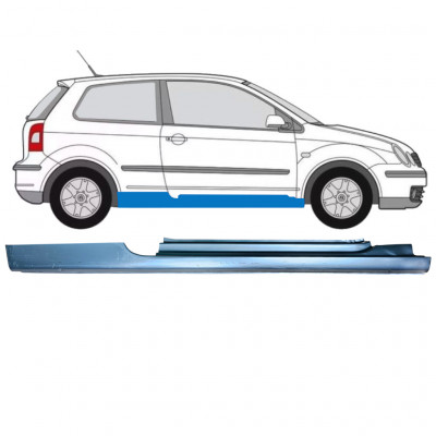 Kynnyspelti varten Volkswagen Polo 2001-2009 / Oikea 12856