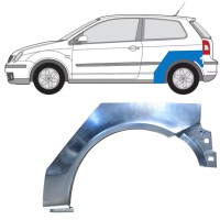 Takalokasuoja korjaussarja varten Volkswagen Polo 2001-2009 / Vasen 16260