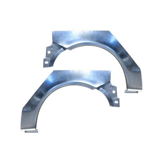 Takalokasuoja korjaussarja varten Volkswagen Polo 2001-2009 / Vasen+Oikea / Sarja 16261