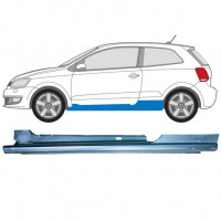 Kynnyspelti varten Volkswagen Polo 2009-2017 / Vasen 12860
