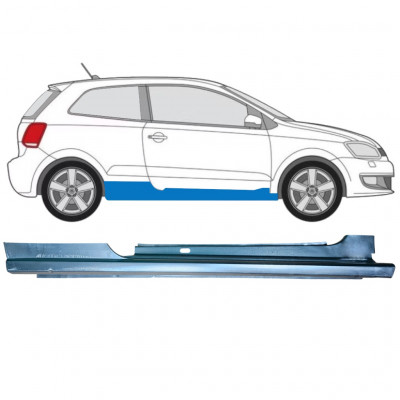 Kynnyspelti varten Volkswagen Polo 2009-2017 / Oikea 12859