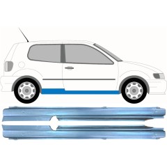 Kynnyspelti varten Volkswagen Polo 1994-1999 / Vasen+Oikea / Sarja 9398